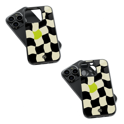 Trendy Glass Back Mobile Case for iPhone, Samsung, Redmi, OnePlus, Google Pixel, Motorola
