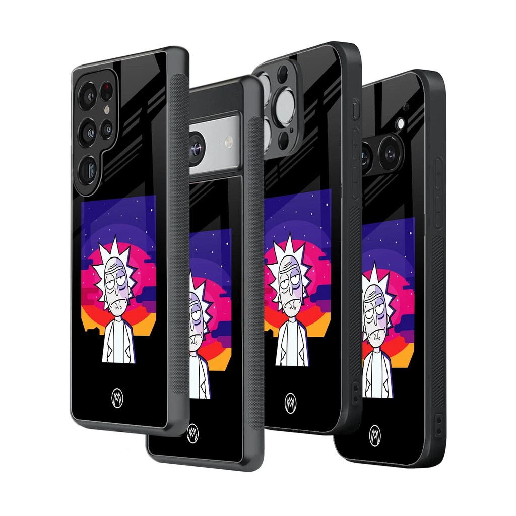 Stylish Glass Back Case for All Smartphones – iPhone, Samsung, OnePlus, Pixel, Redmi, Oppo, Vivo, Motorola