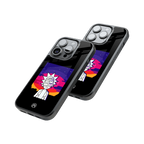 Protective Glass Back Phone Case Compatible with iPhone, Samsung, OnePlus, Pixel & More