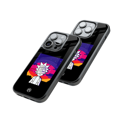 Protective Glass Back Phone Case Compatible with iPhone, Samsung, OnePlus, Pixel & More