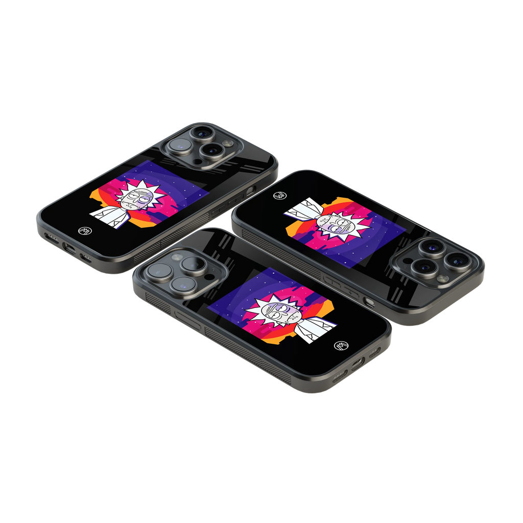 Luxury Glass Back Mobile Cover for iPhone, Samsung Galaxy, OnePlus, Pixel, Redmi & More