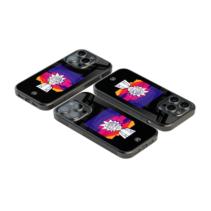 Luxury Glass Back Mobile Cover for iPhone, Samsung Galaxy, OnePlus, Pixel, Redmi & More