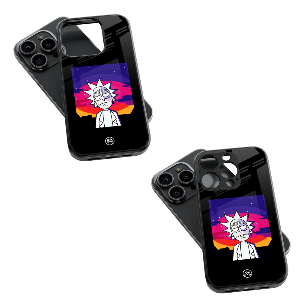 Trendy Glass Back Mobile Case for iPhone, Samsung, Redmi, OnePlus, Google Pixel, Motorola