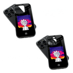 Trendy Glass Back Mobile Case for iPhone, Samsung, Redmi, OnePlus, Google Pixel, Motorola