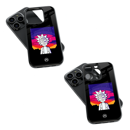 Trendy Glass Back Mobile Case for iPhone, Samsung, Redmi, OnePlus, Google Pixel, Motorola