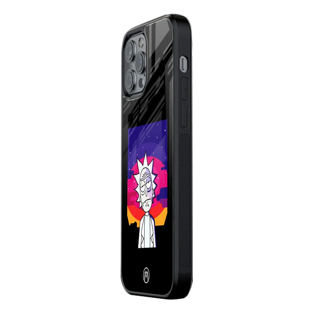 Slim Glass Back Phone Case for Multiple Brands – iPhone, Samsung, Redmi, OnePlus, Oppo, Vivo