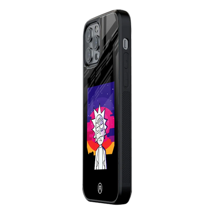 Slim Glass Back Phone Case for Multiple Brands – iPhone, Samsung, Redmi, OnePlus, Oppo, Vivo