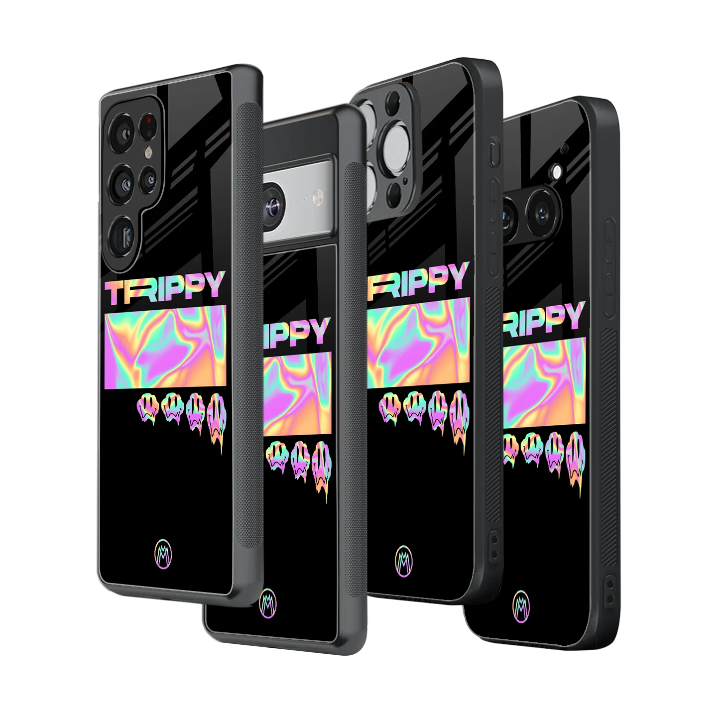 Stylish Glass Back Case for All Smartphones – iPhone, Samsung, OnePlus, Pixel, Redmi, Oppo, Vivo, Motorola