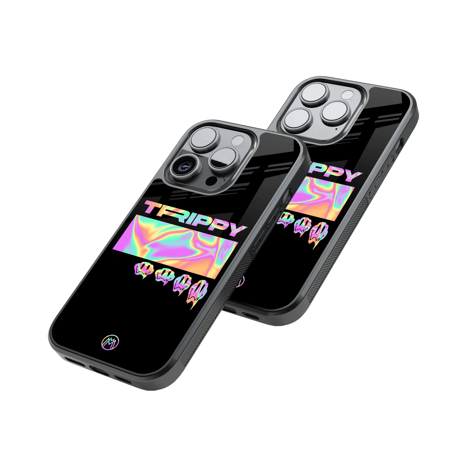 Protective Glass Back Phone Case Compatible with iPhone, Samsung, OnePlus, Pixel & More