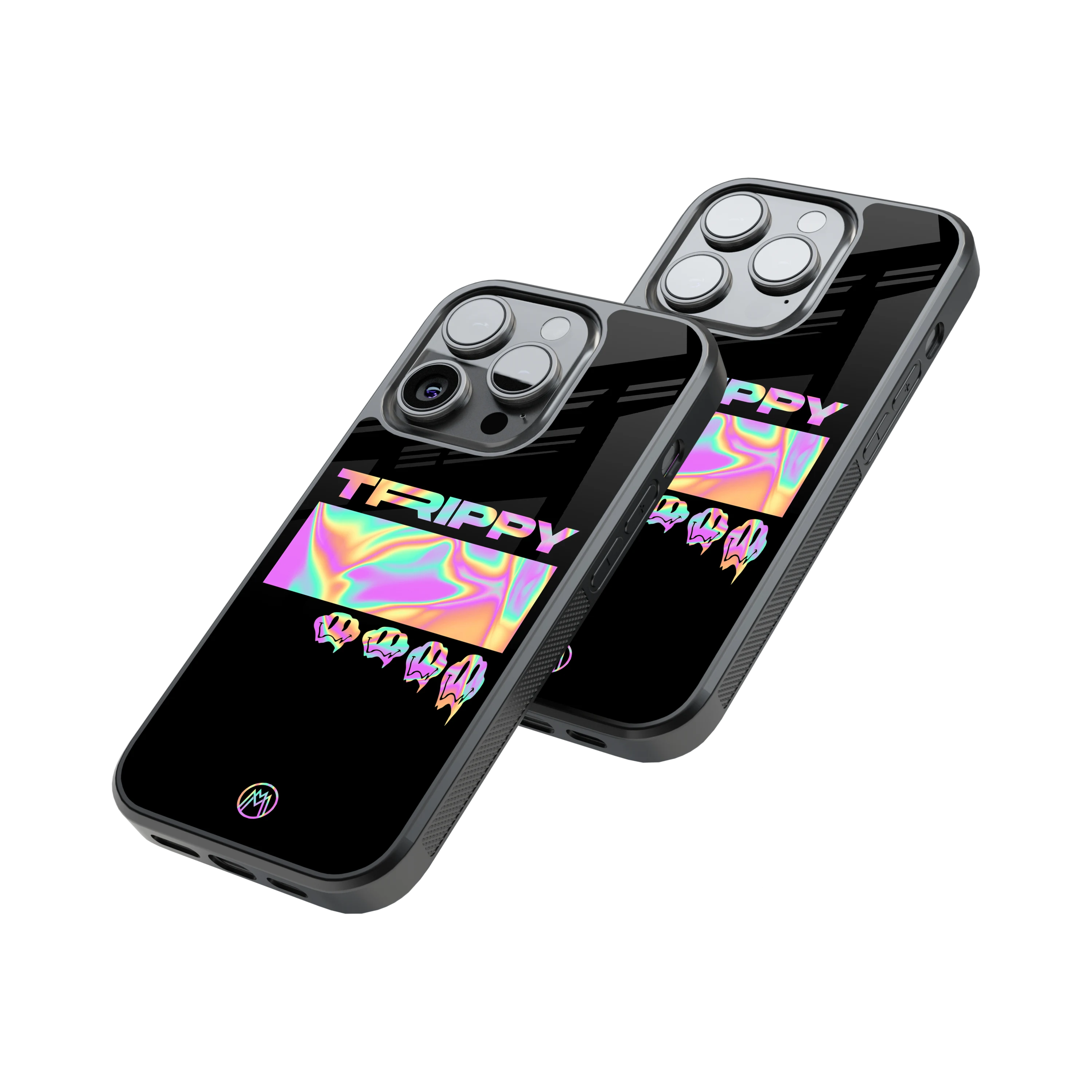 Protective Glass Back Phone Case Compatible with iPhone, Samsung, OnePlus, Pixel & More