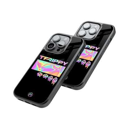 Protective Glass Back Phone Case Compatible with iPhone, Samsung, OnePlus, Pixel & More