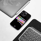 trippy trippy back phone cover | glass case for iphone 13 pro max