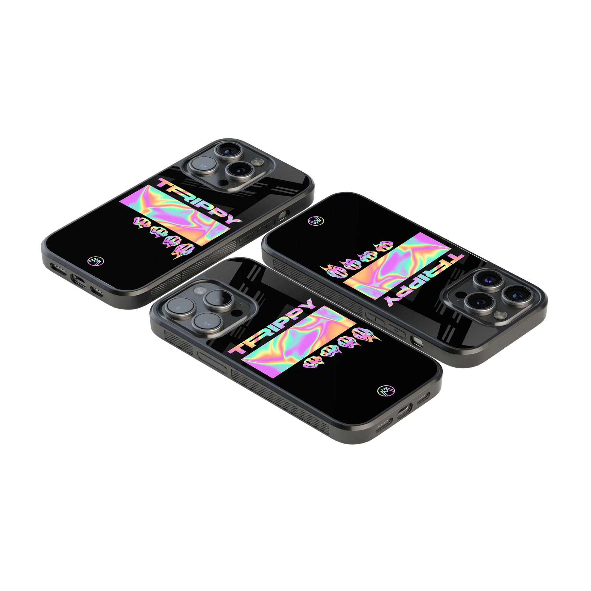 Luxury Glass Back Mobile Cover for iPhone, Samsung Galaxy, OnePlus, Pixel, Redmi & More