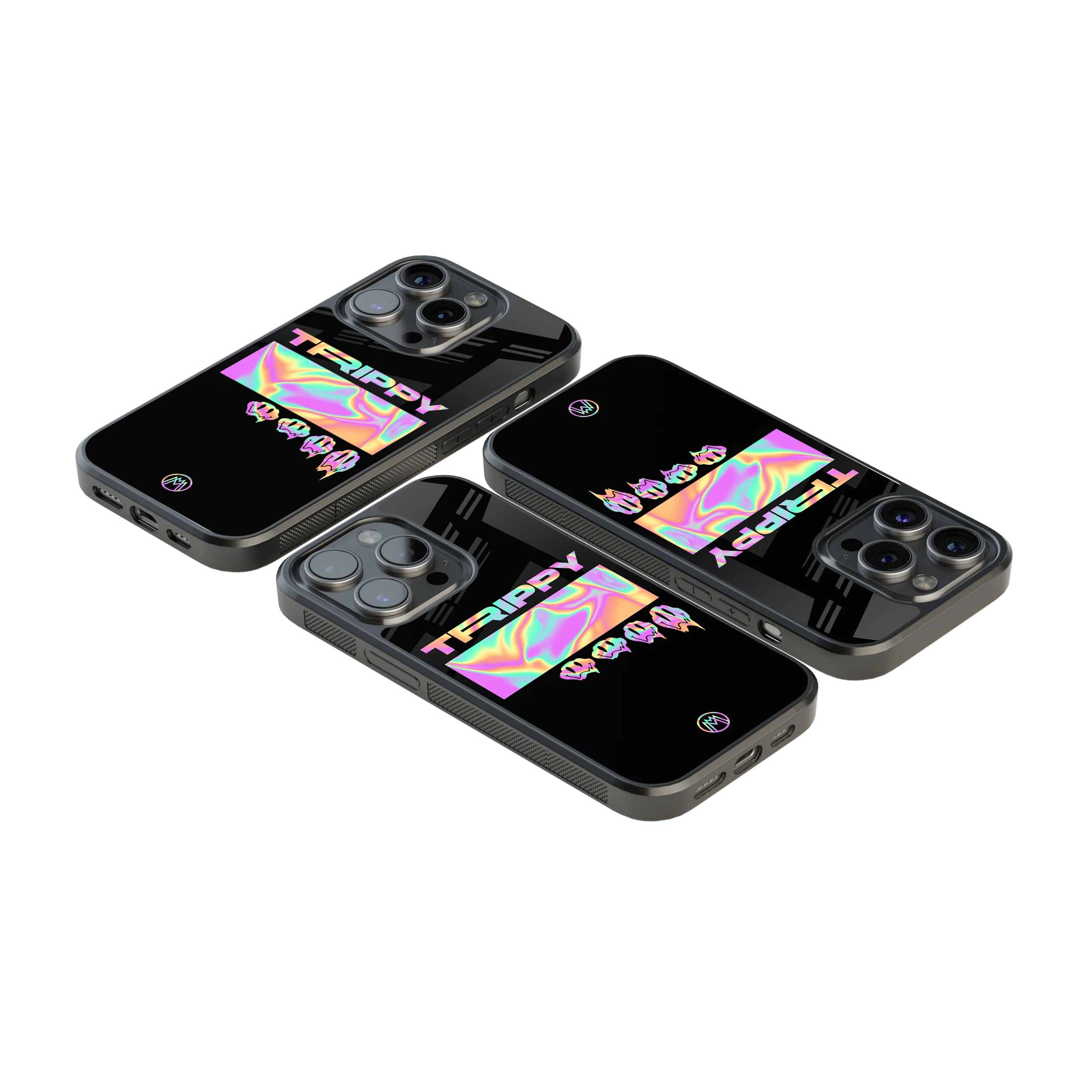 Luxury Glass Back Mobile Cover for iPhone, Samsung Galaxy, OnePlus, Pixel, Redmi & More