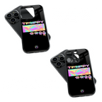 Trendy Glass Back Mobile Case for iPhone, Samsung, Redmi, OnePlus, Google Pixel, Motorola
