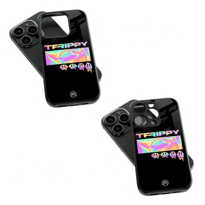Trendy Glass Back Mobile Case for iPhone, Samsung, Redmi, OnePlus, Google Pixel, Motorola