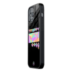 Slim Glass Back Phone Case for Multiple Brands – iPhone, Samsung, Redmi, OnePlus, Oppo, Vivo