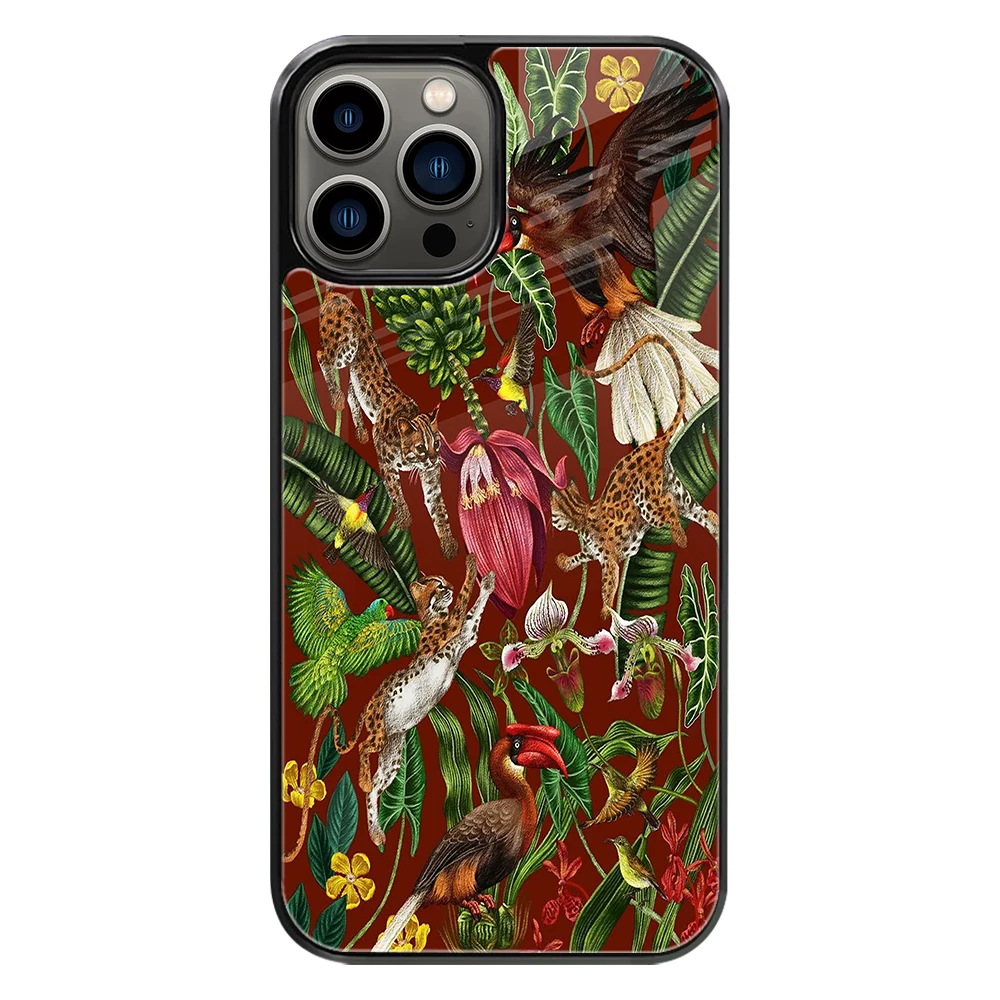 Premium Glass Back Mobile Phone Cover for iPhone, Samsung, OnePlus, Google Pixel, Redmi, Oppo, Vivo & Realme