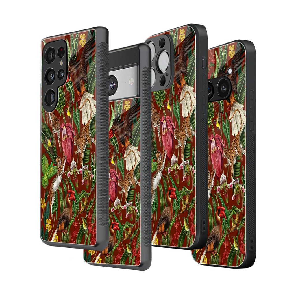 Stylish Glass Back Case for All Smartphones iPhone, Samsung, OnePlus, Pixel, Redmi, Oppo, Vivo, Motorola