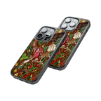 Protective Glass Back Phone Case Compatible with iPhone, Samsung, OnePlus, Pixel & More