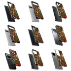 Durable Glass Back Mobile Case for iPhone, Samsung, OnePlus, Google Pixel, Redmi, Vivo, Oppo
