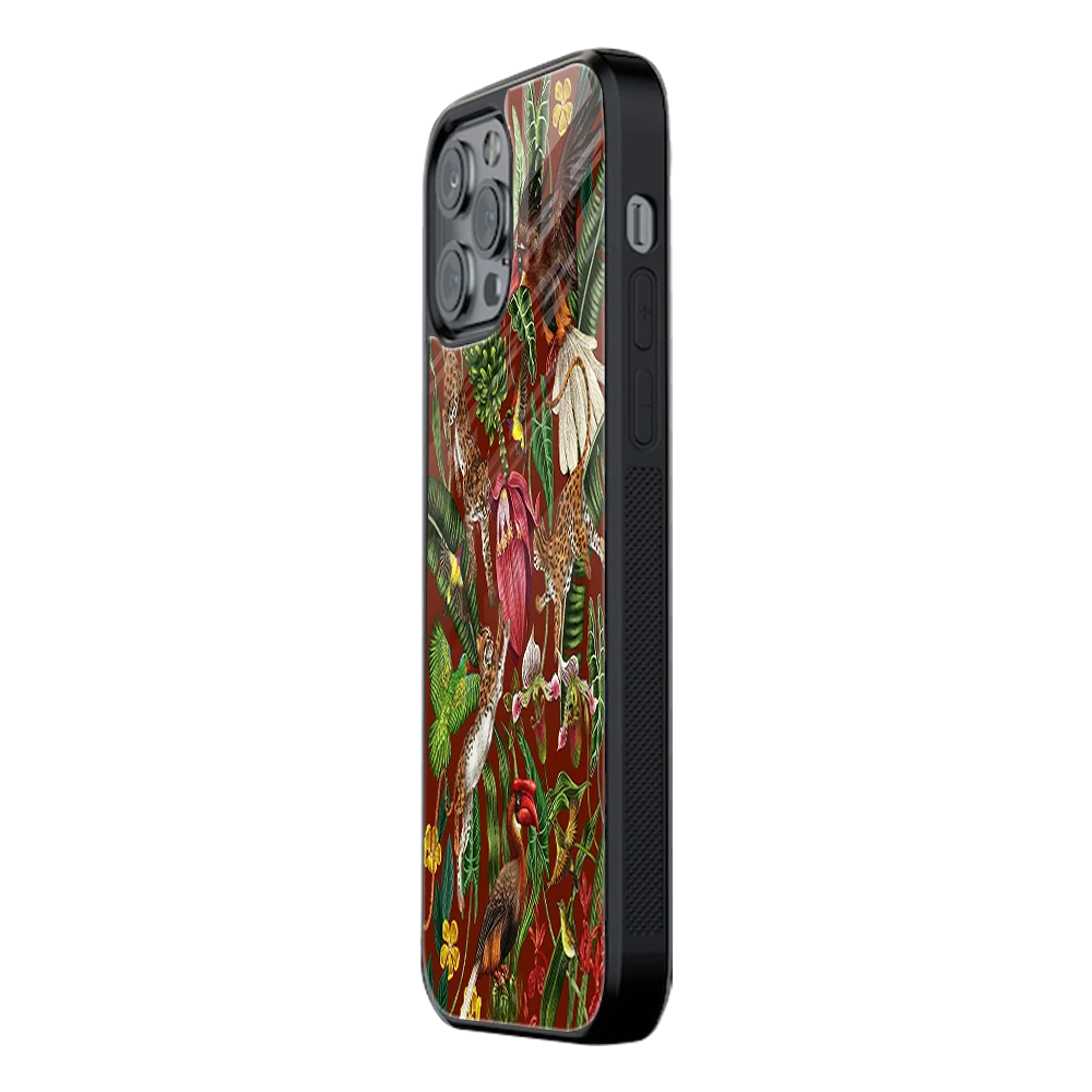 Slim Glass Back Phone Case for Multiple Brands iPhone, Samsung, Redmi, OnePlus, Oppo, Vivo