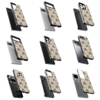 Durable Glass Back Mobile Case for iPhone, Samsung, OnePlus, Google Pixel, Redmi, Vivo, Oppo