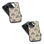 Trendy Glass Back Mobile Case for iPhone, Samsung, Redmi, OnePlus, Google Pixel, Motorola