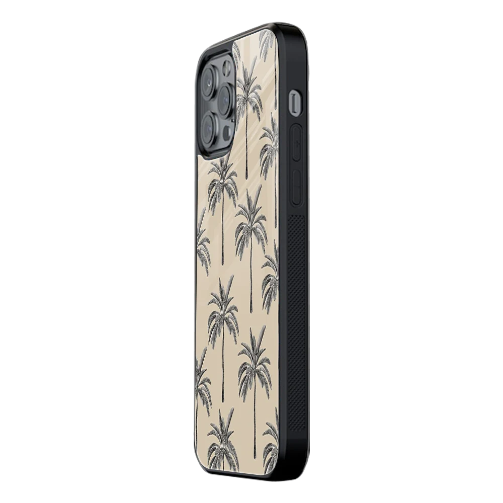 Slim Glass Back Phone Case for Multiple Brands iPhone, Samsung, Redmi, OnePlus, Oppo, Vivo