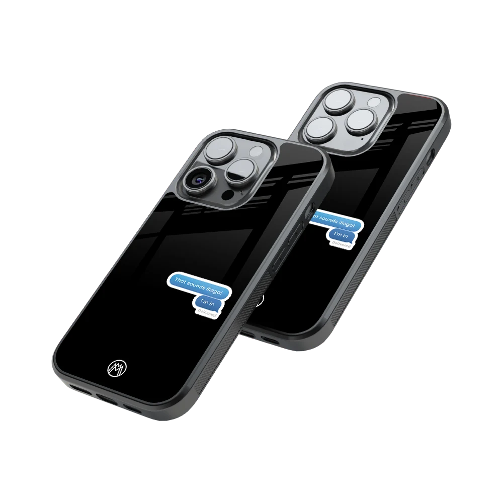 Protective Glass Back Phone Case Compatible with iPhone, Samsung, OnePlus, Pixel & More