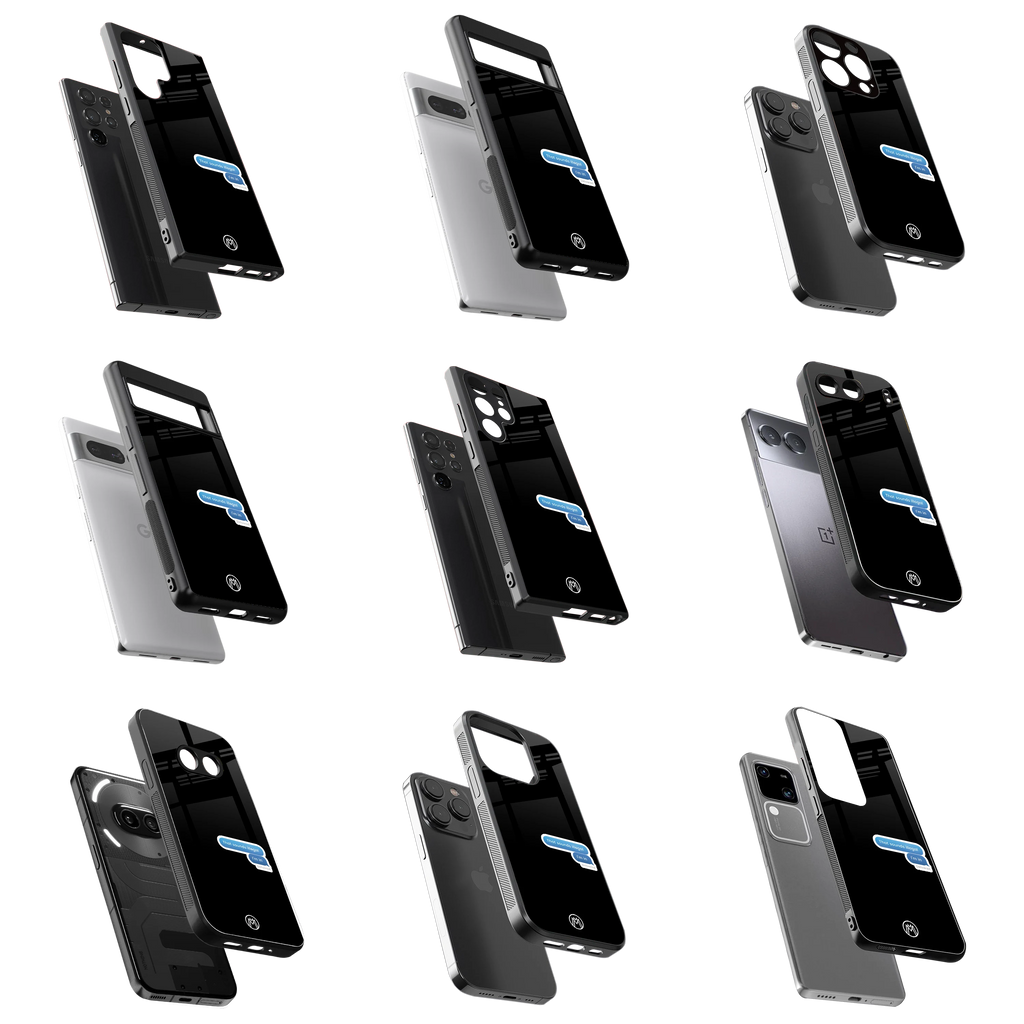 Durable Glass Back Mobile Case for iPhone, Samsung, OnePlus, Google Pixel, Redmi, Vivo, Oppo