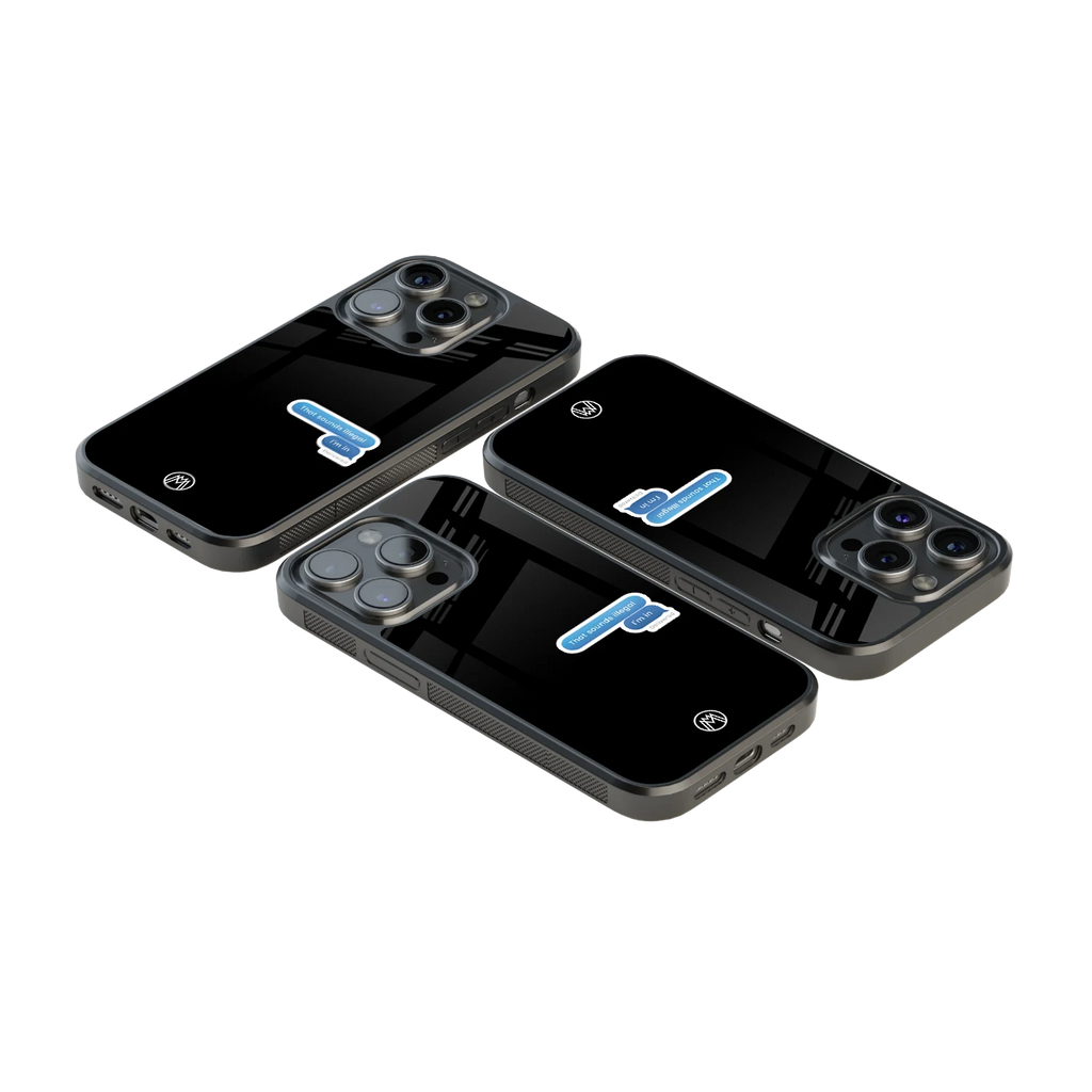 Luxury Glass Back Mobile Cover for iPhone, Samsung Galaxy, OnePlus, Pixel, Redmi & More
