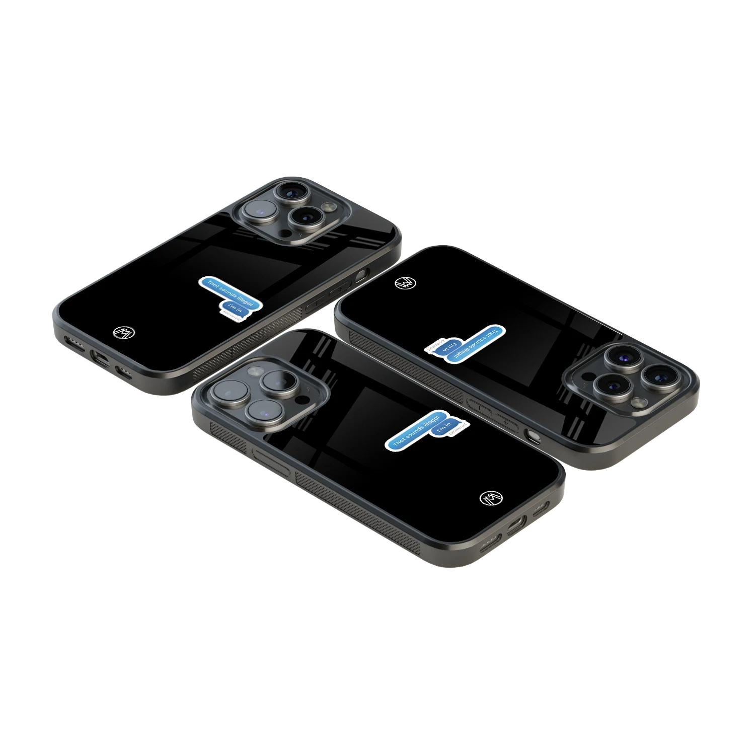 Luxury Glass Back Mobile Cover for iPhone, Samsung Galaxy, OnePlus, Pixel, Redmi & More