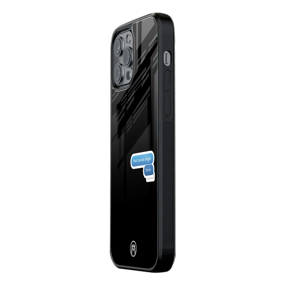 Slim Glass Back Phone Case for Multiple Brands iPhone, Samsung, Redmi, OnePlus, Oppo, Vivo