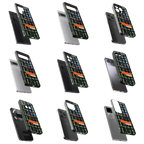 Durable Glass Back Mobile Case for iPhone, Samsung, OnePlus, Google Pixel, Redmi, Vivo, Oppo
