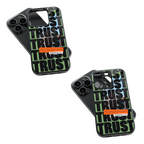 Trendy Glass Back Mobile Case for iPhone, Samsung, Redmi, OnePlus, Google Pixel, Motorola
