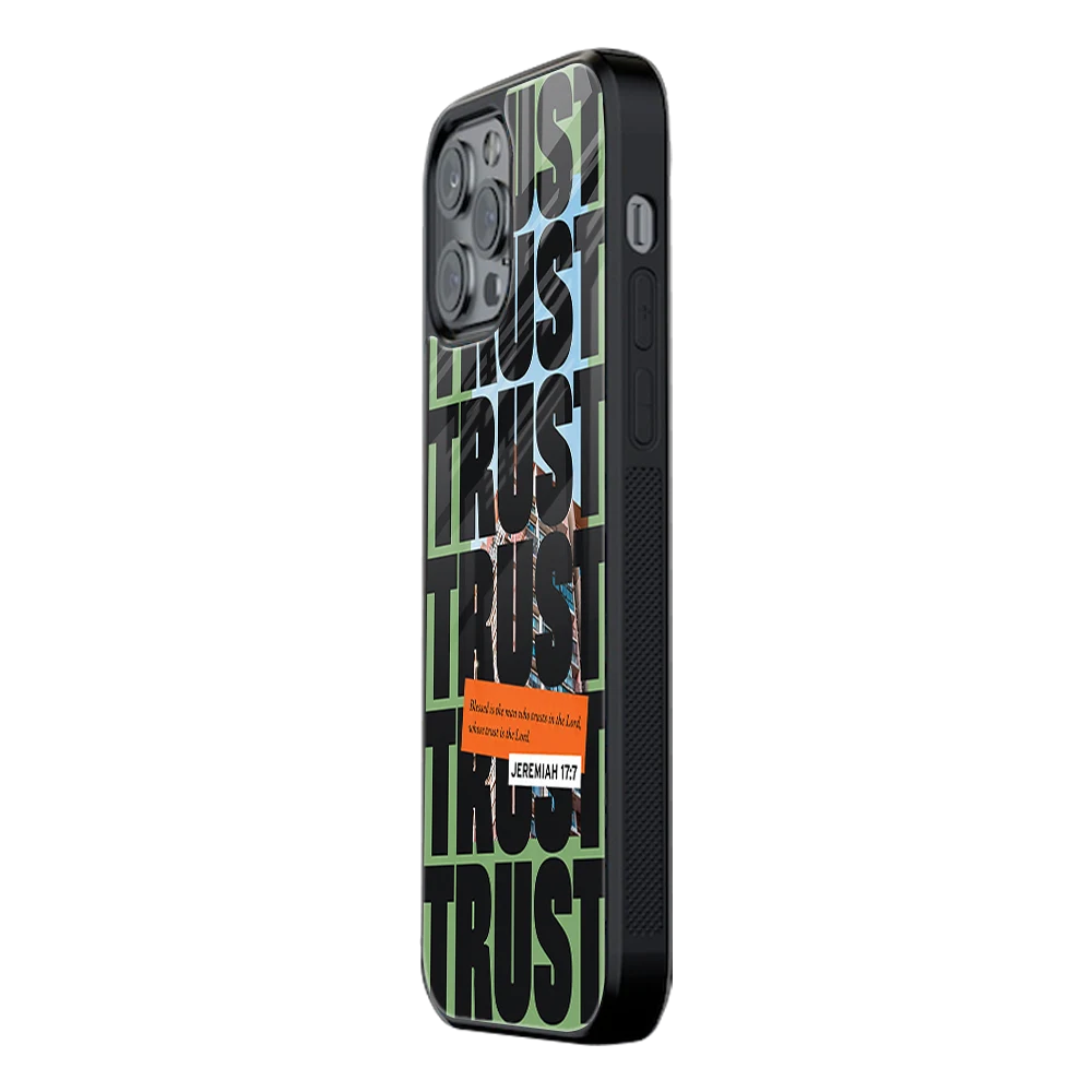 Slim Glass Back Phone Case for Multiple Brands iPhone, Samsung, Redmi, OnePlus, Oppo, Vivo