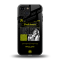 trust issues back phone cover | glass case for iphone 13 mini