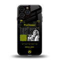 trust issues back phone cover | glass case for iphone 13 pro max