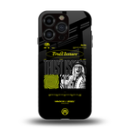 trust issues back phone cover | glass case for iphone 13 pro
