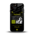 trust issues back phone cover | glass case for iphone 13