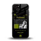 trust issues back phone cover | glass case for iphone 13