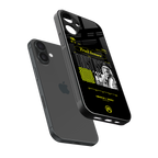 trust issues back phone cover | glass case for iphone 16 plus
