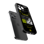 trust issues back phone cover | glass case for iphone 16 pro max