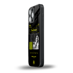 trust issues back phone cover | glass case for iphone 16 pro max