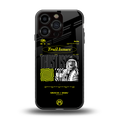 trust issues back phone cover | glass case for iphone 16 pro