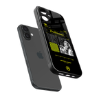 trust issues back phone cover | glass case for iphone 16