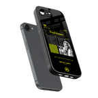 trust issues back phone cover | glass case for iphone 16e
