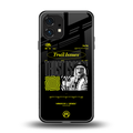 trust issues back phone cover | glass case for nothing phone 1