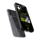 trust issues back phone cover | glass case for nothing phone 1